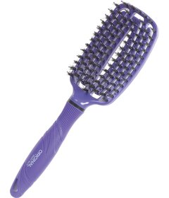 Sibel Vented Brush kefa na fúkanie vlasov, fialová