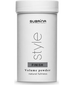 Subrina Professional Style Finish Volume Powder objemový púder na vlasy 10g