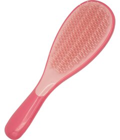 My-She Tangla Round Pink kefa na rozčesávanie vlasov