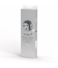 Sibel HIGH-LIGHT 200ks melírovacie papieriky 9,5x30cm, strieborné