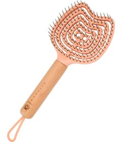 My-She PurrBrush Peach kefa na fúkanie vlasov