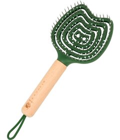 My-She PurrBrush Green kefa na fúkanie vlasov