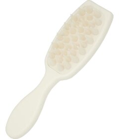 My-She MindTingle White masážna kefa na pokožku hlavy