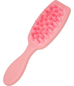 My-She MindTingle Pink masážna kefa na pokožku hlavy