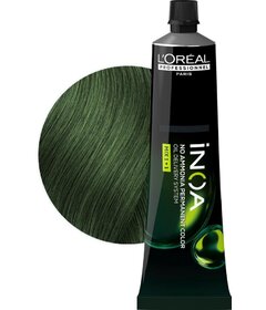 L'Oréal Professionnel INOA permanentná farba na vlasy bez amoniaku Green Booster 60g