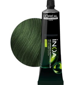 L'Oréal Professionnel INOA permanentná farba na vlasy bez amoniaku Green Booster 60g