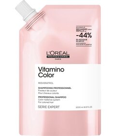 L'Oréal Professionnel Vitamino Color šampón na farbené vlasy 1000ml, náhradná náplň