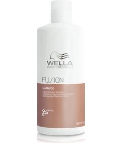 Wella Professionals Fusion Intense Repair regeneračný šampón na poškodené vlasy 500ml