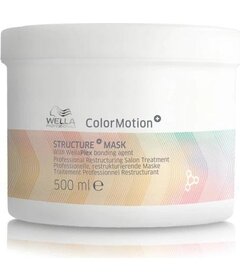 Wella Professionals ColorMotion+ Structure+ rekonštrukčná maska na farbené vlasy 500ml