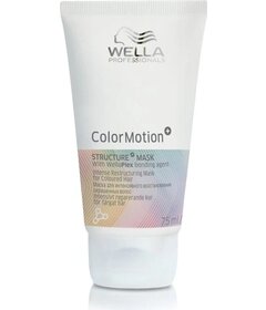 Wella Professionals ColorMotion+ Structure+ rekonštrukčná maska na farbené vlasy 75ml