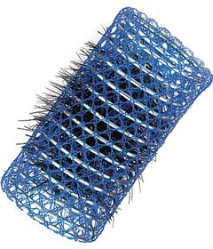 12ks špirálové natáčky 35mm, modré