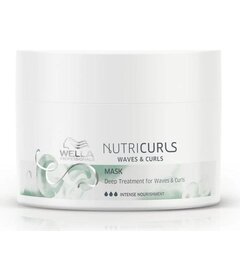 Wella Professionals NutriCurls Waves & Curls maska na vlnité a kučeravé vlasy 150ml