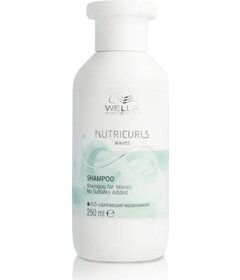 Wella Professionals NutriCurls Waves ľahký šampón na vlnité vlasy 250ml