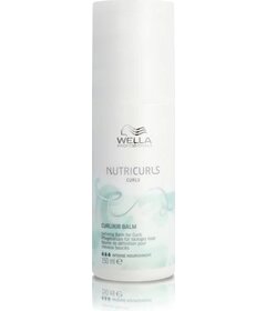 Wella Professionals NutriCurls Curls Curlixir bezoplachový balzam na kučeravé vlasy 150ml