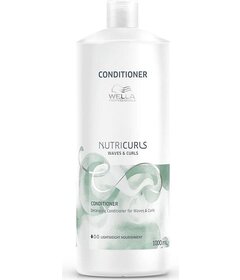 Wella Professionals NutriCurls Waves & Curls kondicionér na vlnité a kučeravé vlasy 1000ml