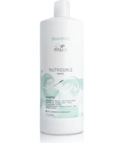 Wella Professionals NutriCurls Waves ľahký šampón na vlnité vlasy 1000ml