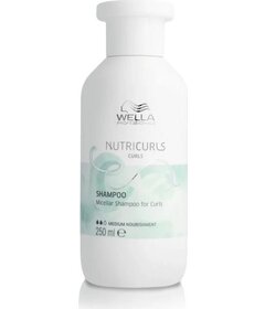 Wella Professionals NutriCurls Curls micelárny šampón na kučeravé vlasy 250ml