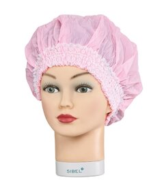 Sibel elastická čiapka do kúpeľa, ružová