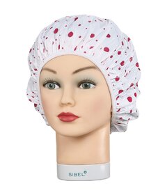 Sibel čiapka do kúpeľa, bodkovaná