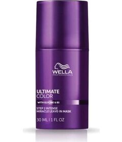 Wella Professionals Ultimate Color Miracle intenzívna bezoplachová maska na farbené vlasy 30ml