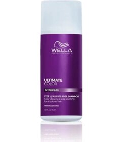 Wella Professionals Ultimate Color šampón na lesk farbených vlasov 50ml