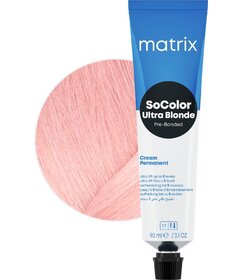 Matrix SoColor Ultra Blonde permanentná farba na vlasy UL-V+ 90ml