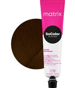 Matrix SoColor permanentná farba na vlasy 5A 90ml