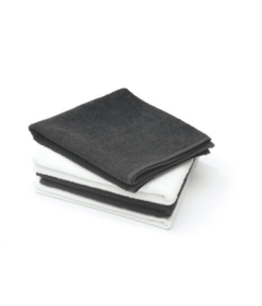 Sibel INVINCIBLE uterák 100% bavlna, čierny