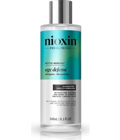 Nioxin Age Defense detoxikačný čistiaci šampón na suché a starnúce vlasy 240ml