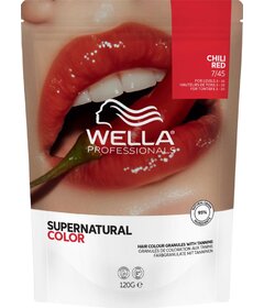 Wella Professionals Supernatural prírodná farba na vlasy 7/45 120g