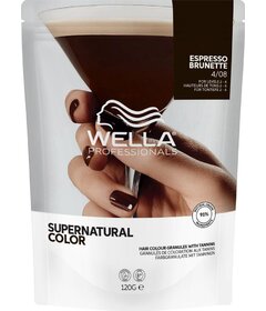 Wella Professionals Supernatural prírodná farba na vlasy 4/08 120g
