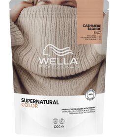 Wella Professionals Supernatural prírodná farba na vlasy 8/07 120g