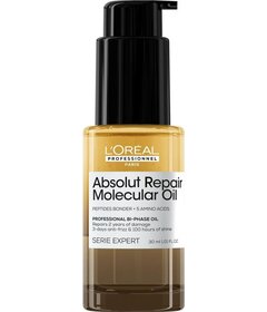 L'Oréal Professionnel Absolut Repair Molecular Oil olej na poškodené vlasy 30ml