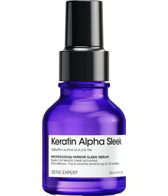 L'Oréal Professionnel Keratin Alpha Sleek uhladzujúce sérum na krepovité vlasy 50ml