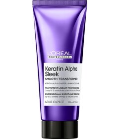 L'Oréal Professionnel Keratin Alpha Sleek uhladzujúca kúra na krepovité vlasy 200ml