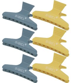 Sibel PopArt 6ks štipce do vlasov