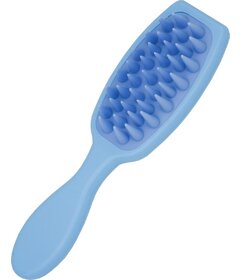 My-She MindTingle Blue masážna kefa na pokožku hlavy