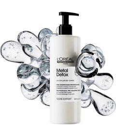 L'Oréal Professionnel Metal Detox pred-šampónová starostlivosť na farbené a poškodené vlasy 15ml