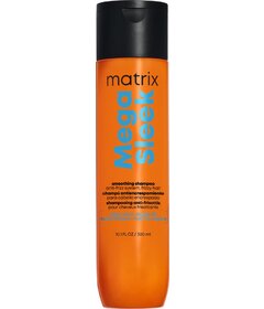 Matrix Mega Sleek uhladzujúci šampón na krepovité vlasy 300ml