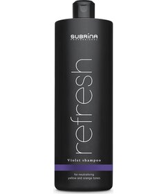 Subrina Professional Refresh Violet fialový šampón na blond vlasy 1000ml
