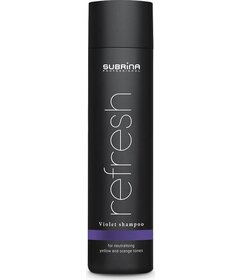 Subrina Professional Refresh Violet fialový šampón na blond vlasy 250ml
