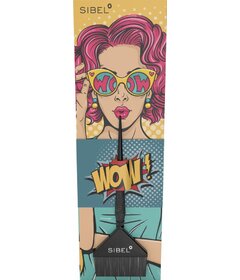 Sibel PopArt Balayage Set štetec a podložka na melír