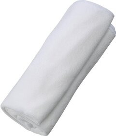 Sibel Microfibre 1ks uterák na vlasy z mikrovlákna, biely