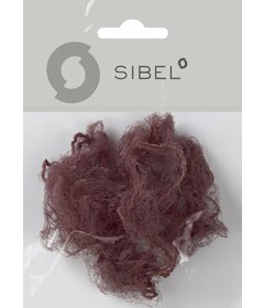 Sibel Bun Nets 2ks sieťka na drdol, tmavá hnedá