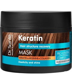 Dr. Santé Keratin keratínová maska na poškodené vlasy 300ml
