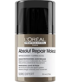 L'Oréal Professionnel Absolut Repair Molecular bezoplachová maska na poškodené vlasy 50ml