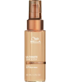 Wella Professionals Ultimate Smooth Silky Milk Leave-In starostlivosť na lesk a hebkosť vlasov 30ml