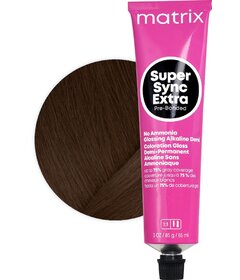 Matrix Super Sync Extra demi-permanentná farba na vlasy 5NN 90ml