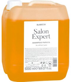 Subrina Professional Salon Expert Papaya papájový šampón na všetky typy vlasov 5000ml