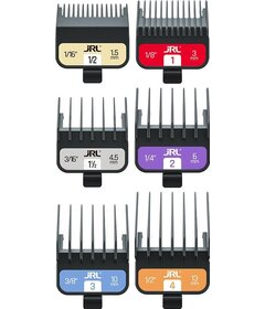 JRL Professional FreshFade 2020C Guard-5 6ks magnetické nadstavce na strojček na vlasy 1.5mm - 13mm